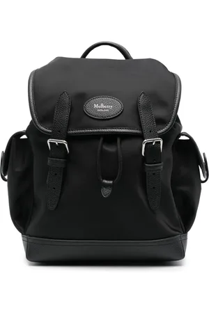 MULBERRY Sac à dos à logo imprimé
