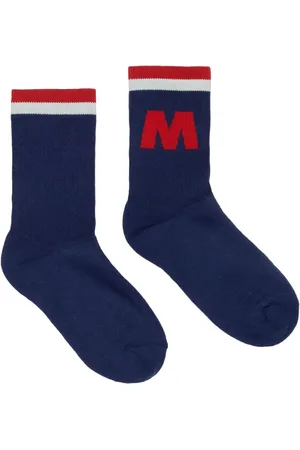 Marni Chaussettes en tissu éponge