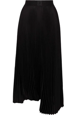 Givenchy Jupe plissée à design asymétrique