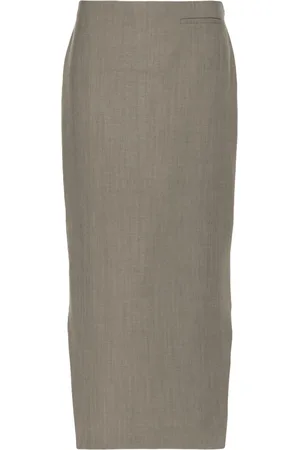 Givenchy Jupe à ourlet asymétrique