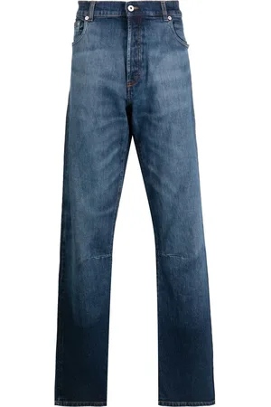 Heron Preston Jean Ex-Ray à coupe droite