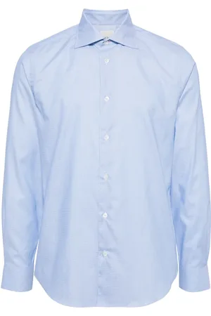 Paul Smith Chemise en coton à manches longues