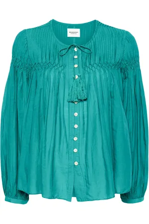 Marant Etoile Blouse Abadi à design plissé