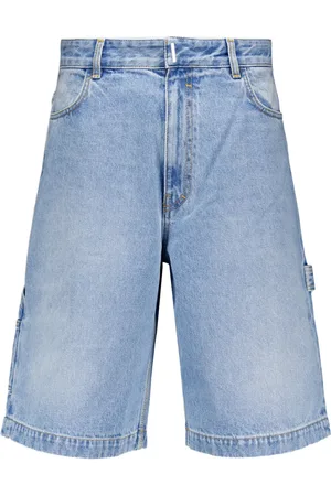 Givenchy Short Carpenter en jean