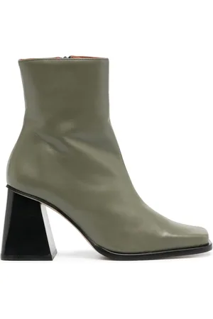ALOHAS Bottines South 90 mm en cuir