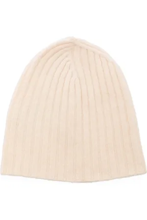 Jil Sander Bonnet en maille nervurée