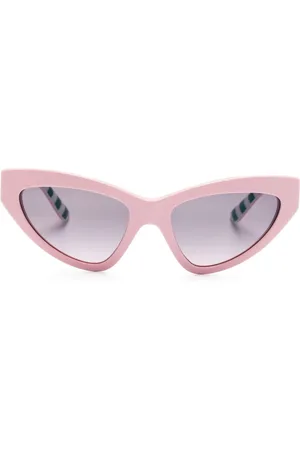 Dolce & Gabbana Lunettes de soleil à monture papillon