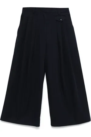 tibi Pantalon plissé en sergé