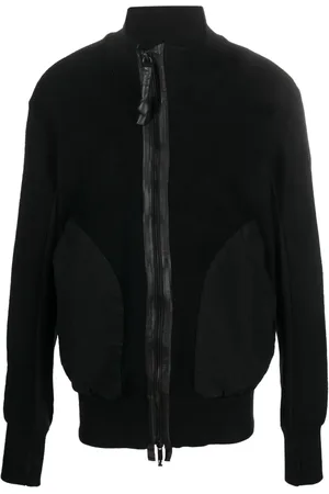 ISAAC SELLAM EXPERIENCE Veste zippée à col montant