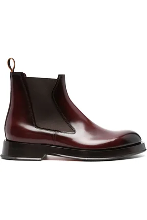 santoni Bottines Kaleb en cuir
