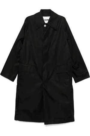 Jil Sander Trench en gabardine