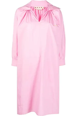 Marni Robe courte à logo brodé