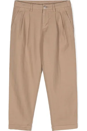 Dondup Pantalon plissé à motif de chevrons