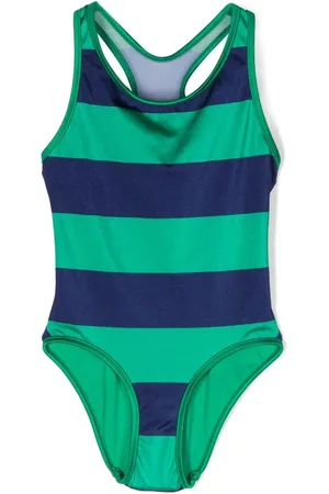 ZIMMERMANN Maillot de bain rayé à dos-nu