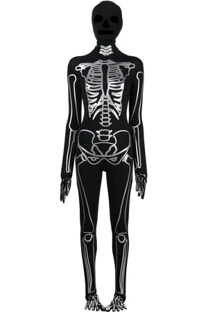 Natasha Zinko Combinaison Skeleton Halloween