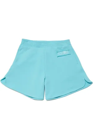 Maison Margiela Short en coton à logo imprimé