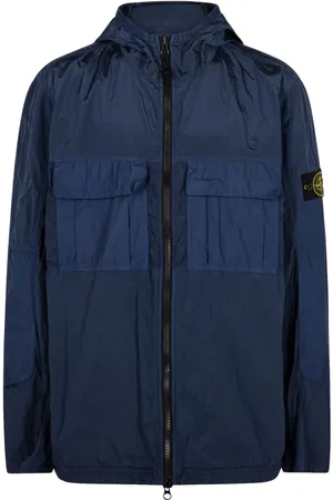 Stone Island Coupe-vent à patch logo