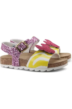 Moa Sandales pailletées à motif Minnie