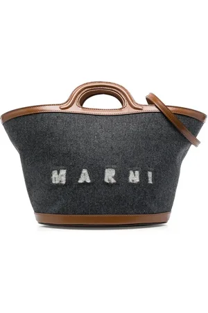Marni Sac à main à logo imprimé