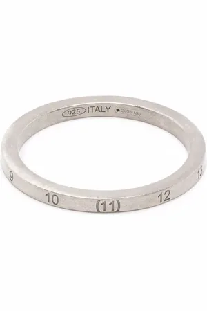 Maison Margiela Bague à logo numéroté