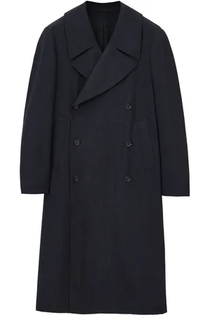 LEMAIRE Manteau ajusté à boutonnière croisée