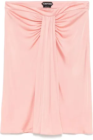 Tom Ford Minijupe à détail drapé