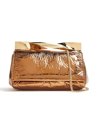 Aquazzura Mini pochette Twist en cuir