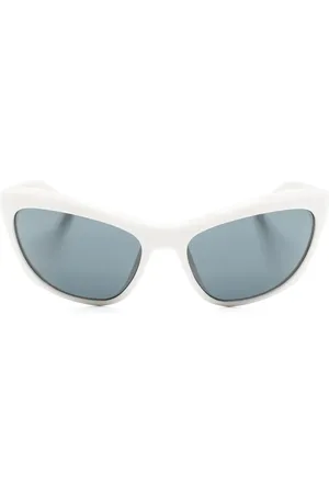 Chiara Ferragni Lunettes de soleil à monture ovale