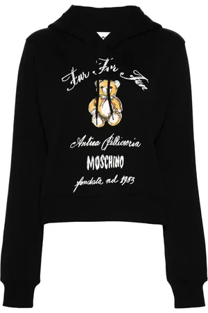 Moschino Hoodie à motif Teddy Bear