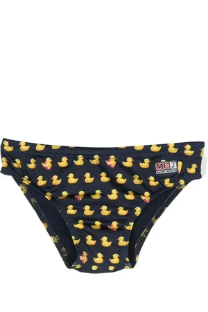 MC2 SAINT BARTH Short de bain à imprimé graphique