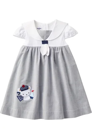 Familiar Robe à broderies