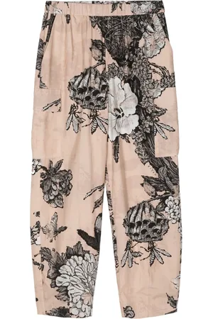 BIYAN Pantalon court à taille élastique