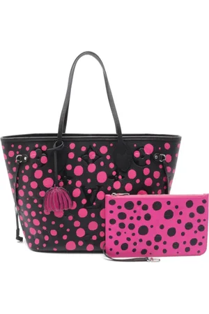 LOUIS VUITTON X Yayoi Kusama sac à main Neverfull MM (2021)