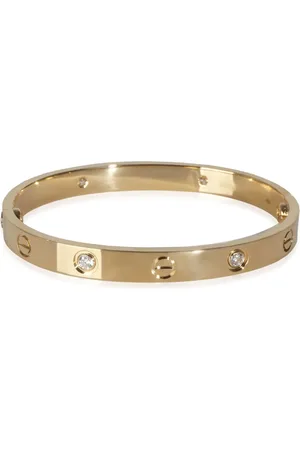 Cartier Bracelet Love en 18ct pavé de diamants pre-owned