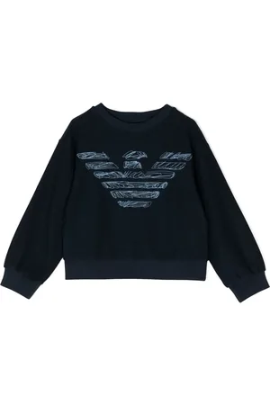 Emporio Armani Sweat à logo brodé
