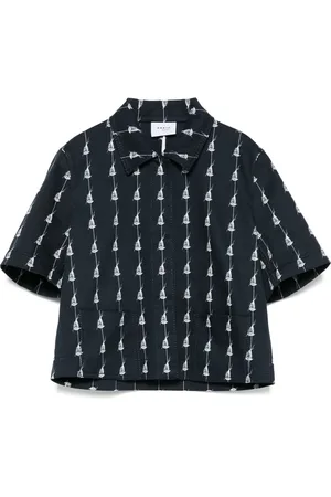 AKRIS Veste imprimée