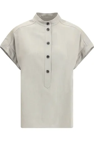 Loro Piana Chemise en soie mélangée