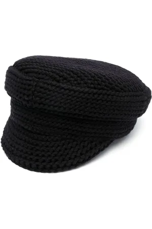 Ruslan Baginskiy Casquette gavroche en maille épaisse