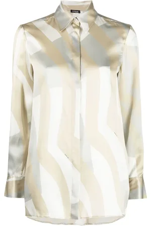 Kiton Chemise rayée à manches longues