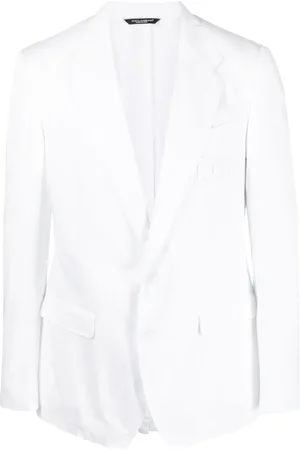 Dolce & Gabbana Blazer à logo brodé