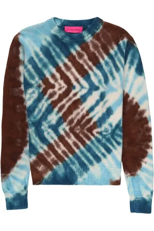 THE ELDER STATESMAN Pull à motif zig-zag
