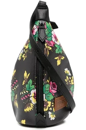 Kenzo Sac à bandoulière à fleurs