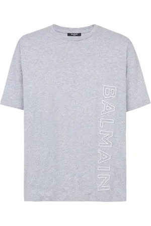 Balmain T-shirt à logo imprimé