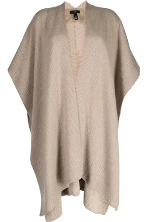 Voz Poncho en maille fine