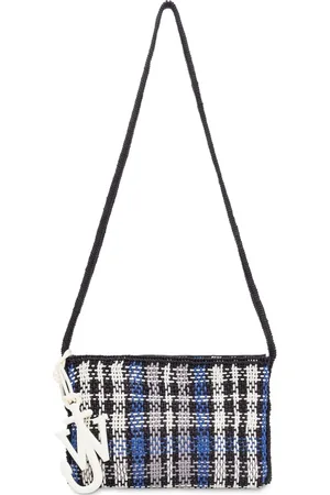 J.W.Anderson Sac porté épaule à carreaux