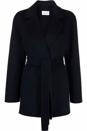 P.A.R.O.S.H. Manteau Leak à taille ceinturée