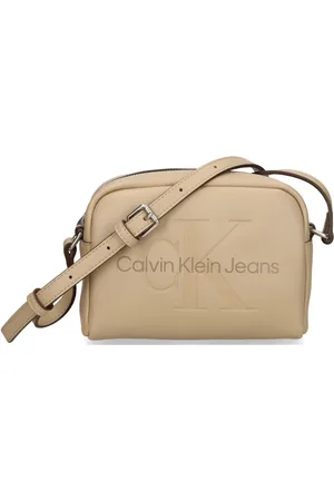 Calvin Klein Sac à bandoulière à logo embossé