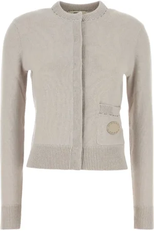 Fendi Cardigan en maille à poche devant