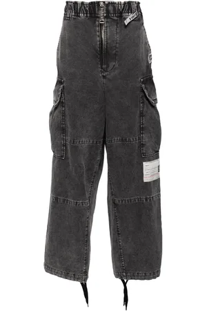 Maison Mihara Yasuhiro Pantalon à coupe ample