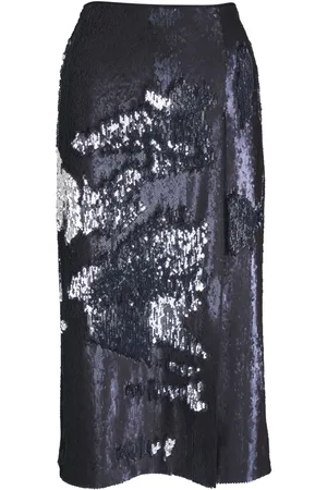 AKRIS Jupe crayon à sequins